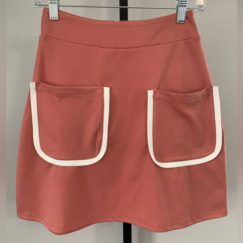 NWT Smak Parlour Mini Skirt with Pockets